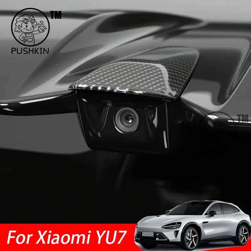 

For Xiaomi YU7 2025 Car Rain Visors 360° Camera Rain Guards Kit Weatherproof Modification Accessories