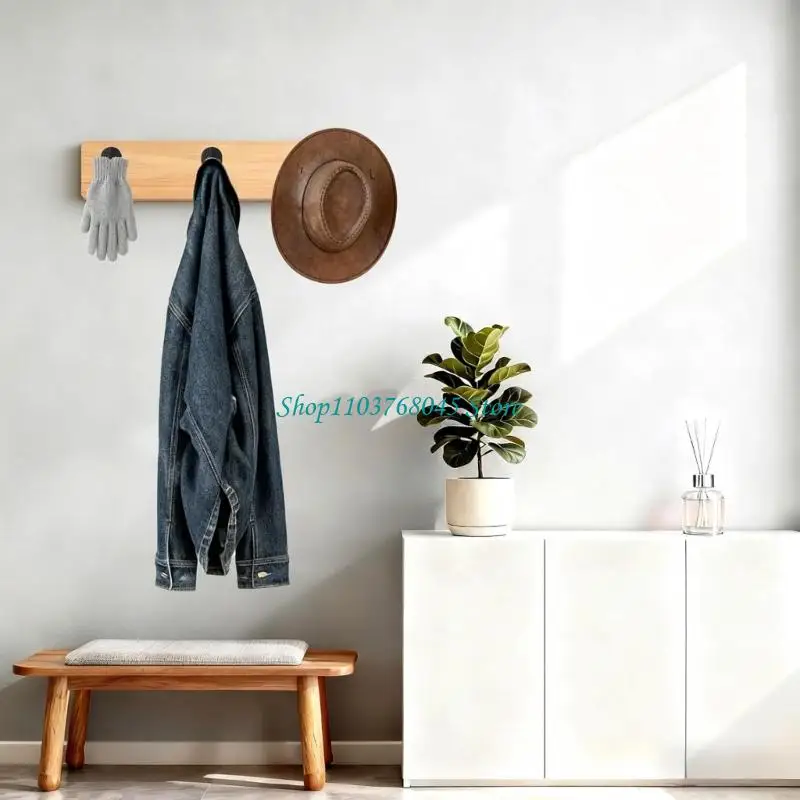 R53F Pack of 20 Multipurpose Wall Hook Heavy Duty Waterproof Rustproof Zinc Alloy Hangers for Home Storage Applications