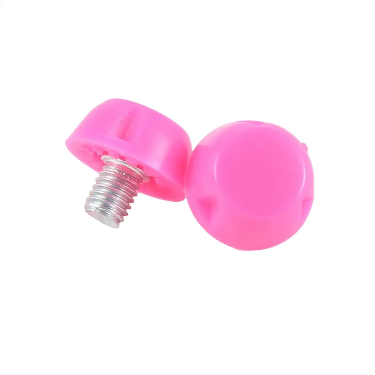[MEGAL SALE] 12 Stück Fußballschuhstollen Fußballschuh-Noppen M5 Gewinde 7mm 10mm Rutschfeste Ersatzstollen Pink