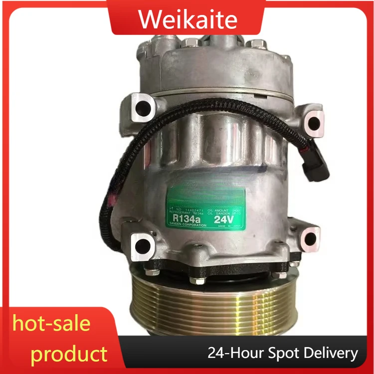 

14402471 AC Compressor for Excavator E6210F LG6330
