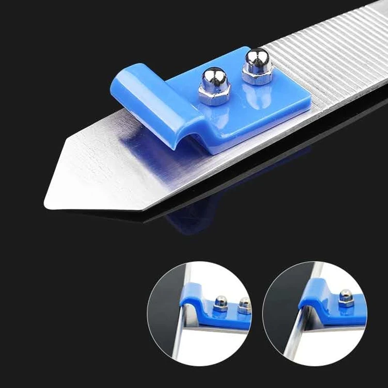 SS-010 Crowbars Super Hard Dual End Stainless Steel Disassemble Open Frame Tools Anti-slip Design Mobile Phone Repair Tools