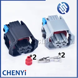 2 Pin female automotive waterproof Connector Fuel injector ignition coil plug Sensor wiring harness plug 15397337 15426723