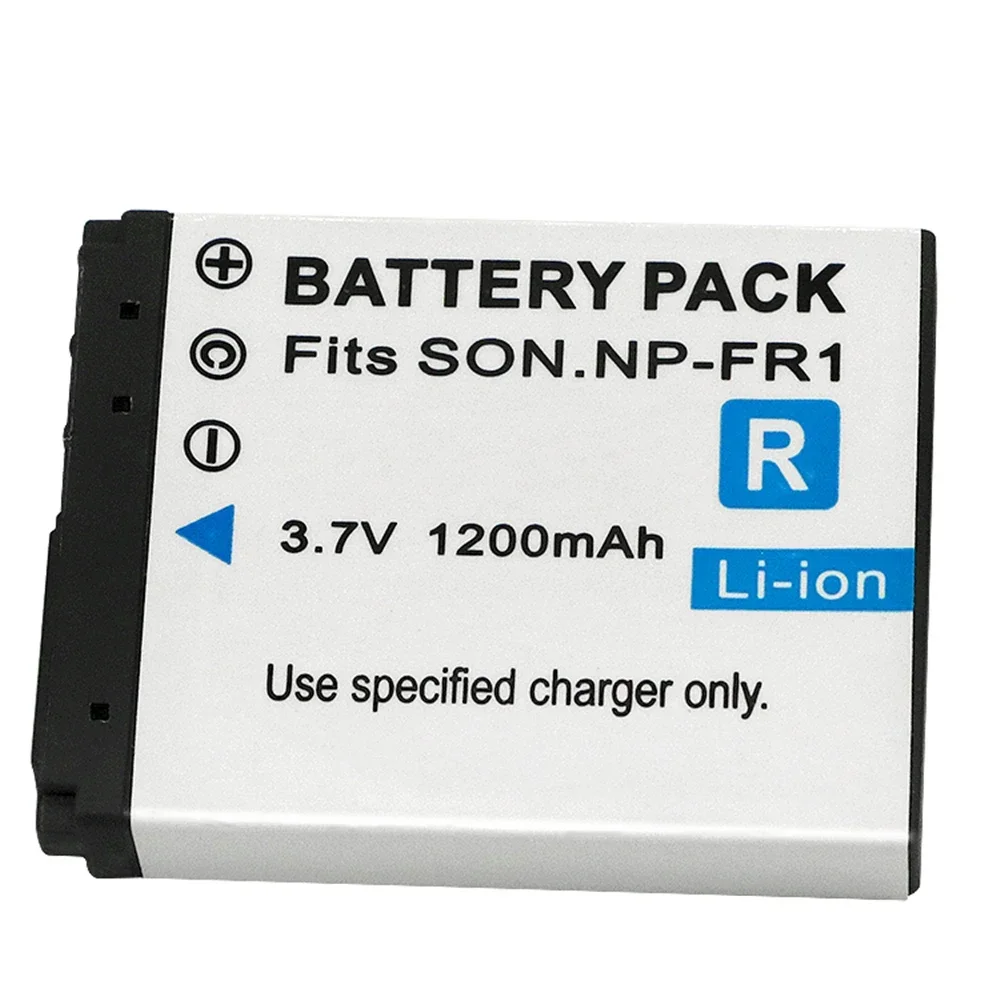 NP-FR1 Battery NP FR1 Camera Batteries for SONY DSC P100 P200 P150 P120 T30 G1 V3 T50 F88 P100L P100LJ P100PP P100R P100S P150