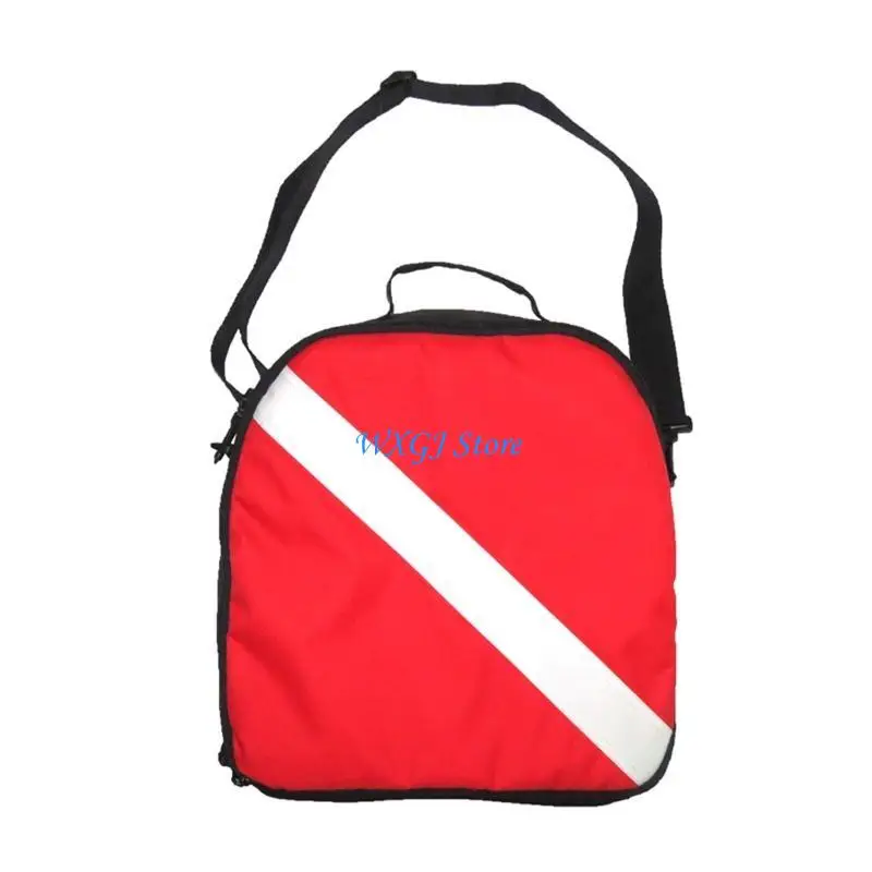 37JE Diving Headgear Breathing Regulator Square Regulator Storage Bag