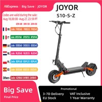 JOYOR S10-S-Z Adults Electric Scooter 1000W*2 Motor 60V18AH Battery E-Scooter 10\