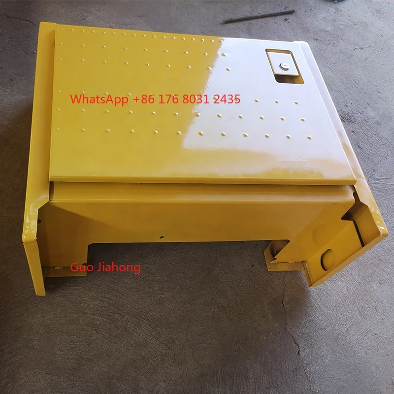 

Factory Supply Excavator Parts Excavator Toolbox Box With Lock for PC 200-8