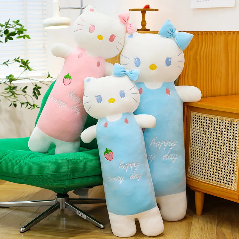 Sanrio pluche Hello Kitty pop My Melody Kuromi speelgoed Pom Pom Purin kussen kussen cadeau voor kinderen