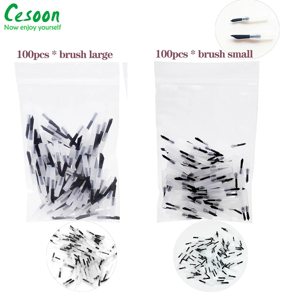 Dental Disposable Composite Brush Tips/Brush Handles For Dental Clinic Supplie Dentist Material