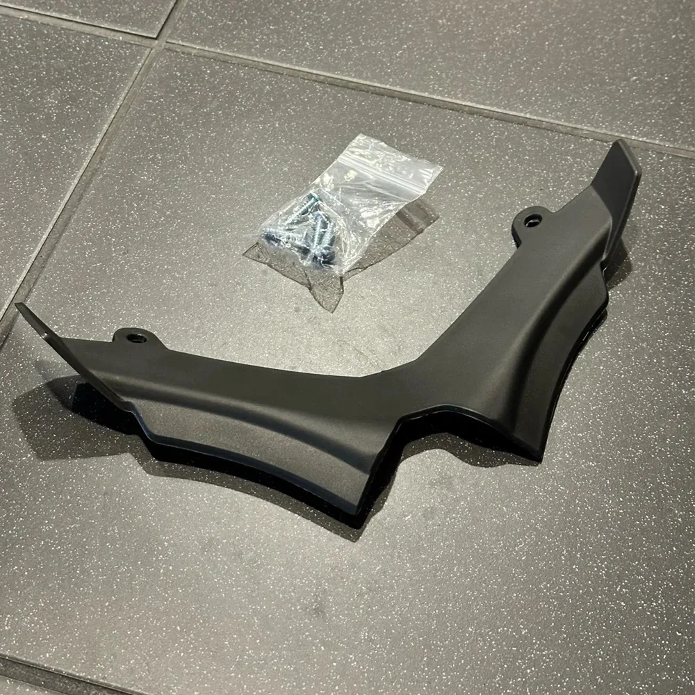 

For Yamaha mt-125 MT125 2020 2021 2022 2023 MT 125 Beak Front Wheel Fender Nose Cone Extension Cover Cowl Motorcycle Accessories