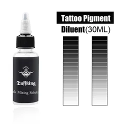 Solução Misturadora de Cores para Tatuagem, Pigmento Tatuagem, Liquidificador Incorante, Diluente Diluente, Realçador de Cores, Tinta para Tatuagem, 30ml