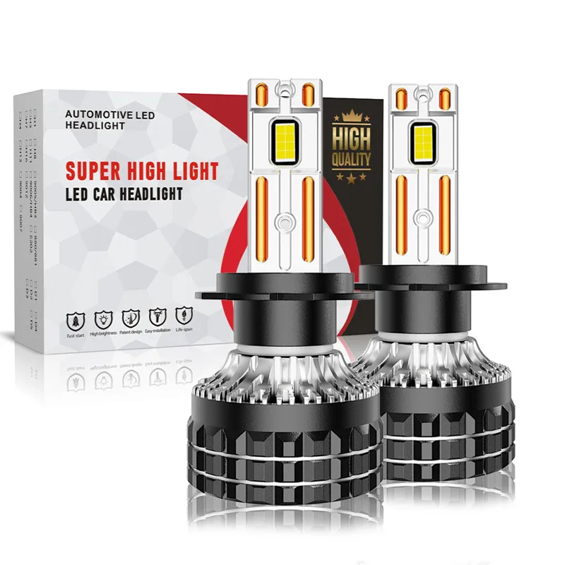 

Car LED Headlight Bulbs 12V 110W 6000K 10000LM H1 H4 H7 H8 H11 9005 HB3 9006 HB4 9012 High Beam Low Beam Lights Auto Fog Lamp