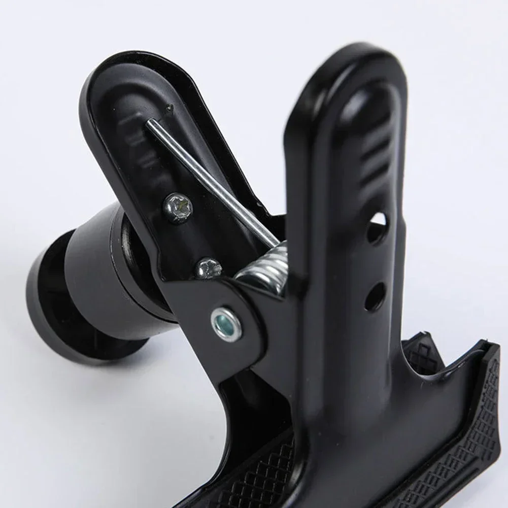 Photography Head Clamp Professional PVC Wooden Board Clamp Microphone Clip Phone Clip Background Flexible Convenient Accessories