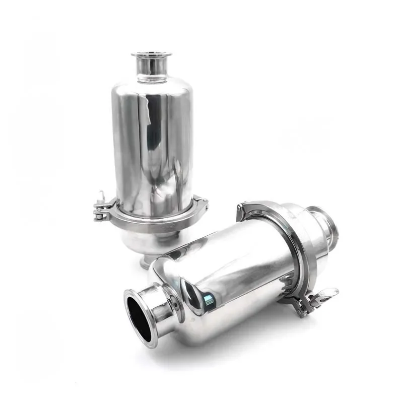 SS304 Stainless Steel Sanitary Short Strainer Filter For 38/51mmPipeline 1.5 