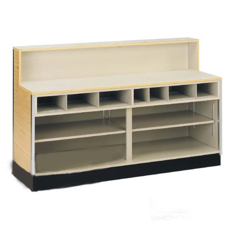 

custom.Factory Custom MDF Checkout Counter Cash Cabinet For Shopping Center