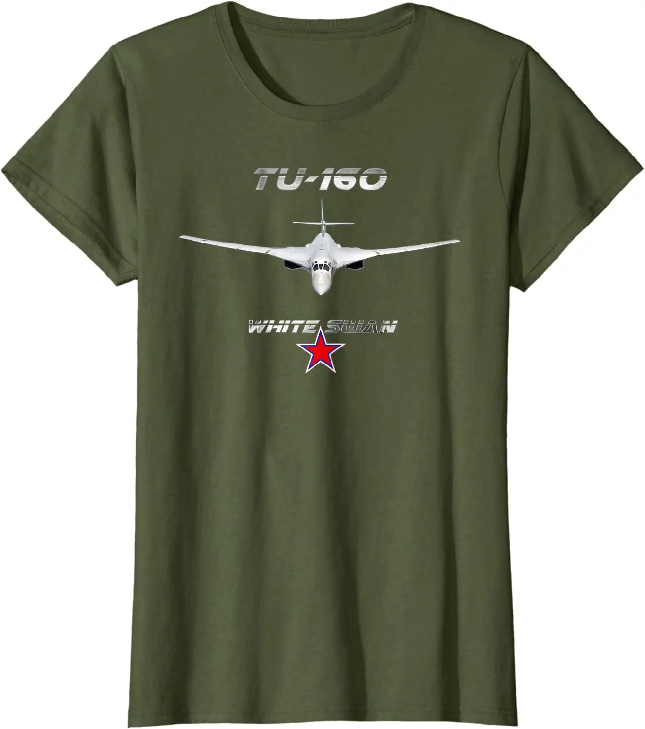 Russian TU-160 White Swan Supersonic Heavy Strategic Bomber T-Shirt. Summer Cotton O-Neck Short Sleeve Mens T Shirt New S-3XL