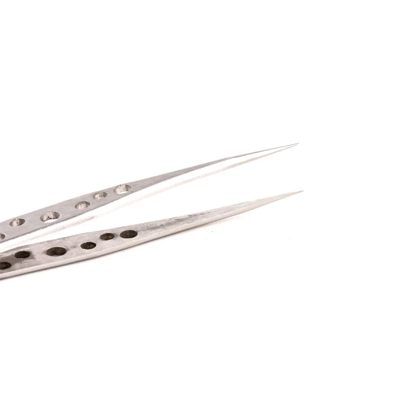 U-STAR UA-90210 Anti Static Straight Tweezer  Hardened Stainless Steel Materials