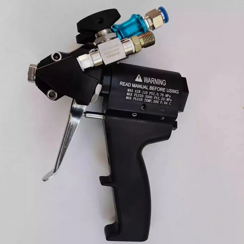 Polyurethane Spray Machine Portable Sprayer For Building Insulation Waterproof Coating Construction And Engineering Applications