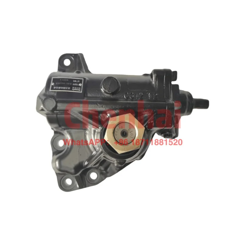 

Hot Sale Cargo Vehicle Power Steering Gear 898110220 700P New Condition Steel Material for Truck Hydraulic Power Steer