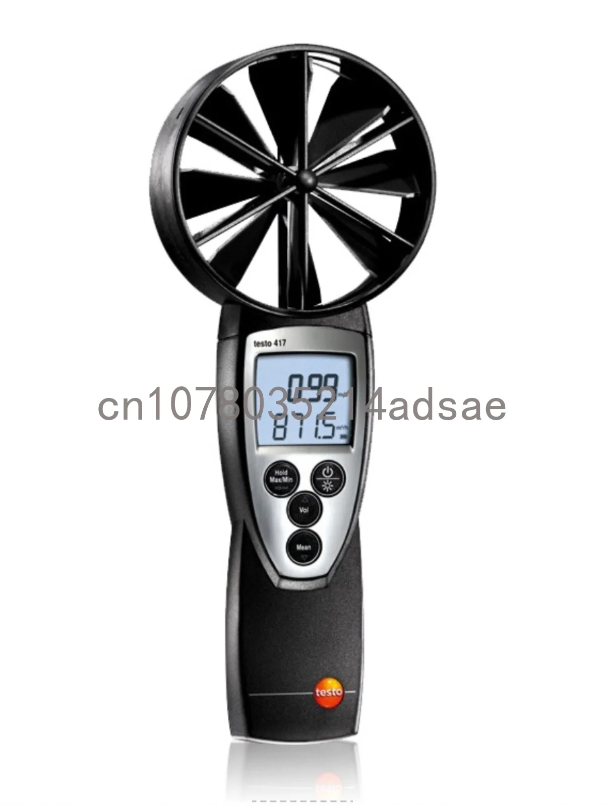 

Testo417 Volume Measurement Temperature Duct Conditioning Fresh System Large Impeller Wind Speed Air Flow Direction