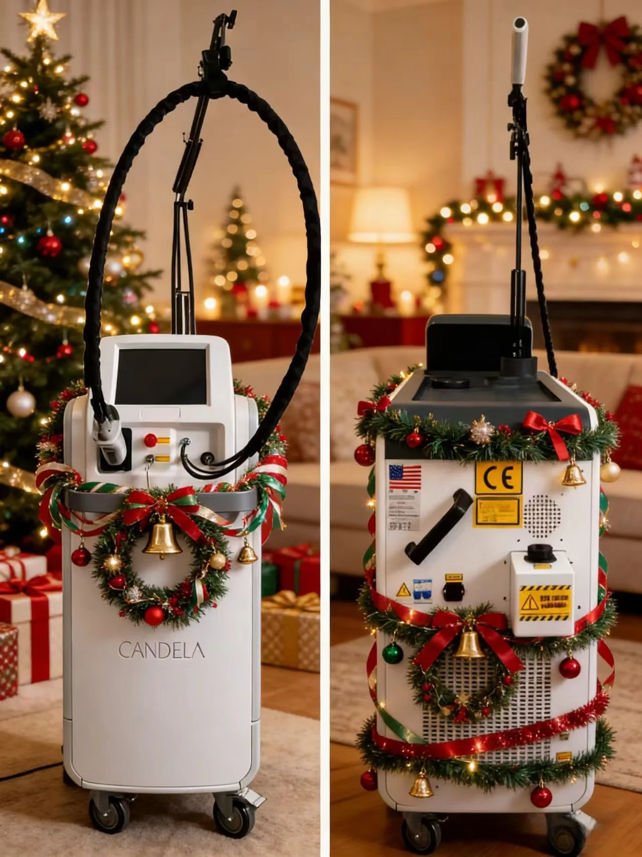 

Máquina de alexandrita clínica 755NM de depilación indolora de alta calidad 1064nm