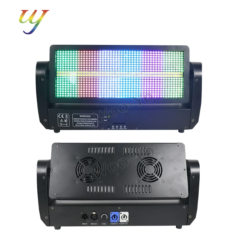 

2-4 шт./DMX 846x0,5 Вт Martin Atomic 12-сегментный стробоскоп с подвижной головкой, стробоскоп для гонок, стробоскоп, концертный сценический эффект, DJ Weddin