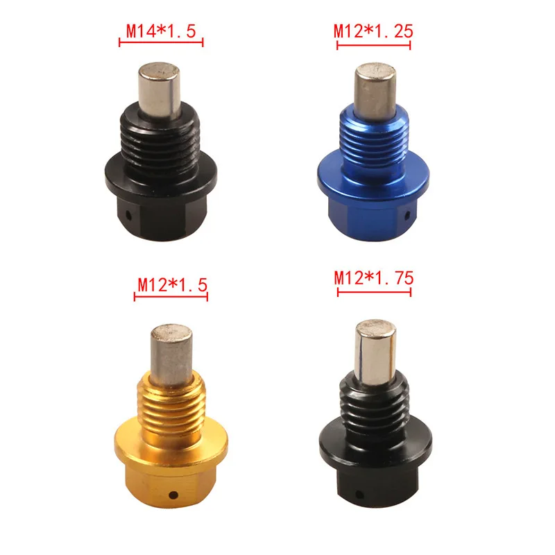 1x Engine Magnetic Oil Drain Plug Screw Nut Bolt Oil Drain Sump Nut M14 M12 M16 M18 M20 M24 (8 sizes available )