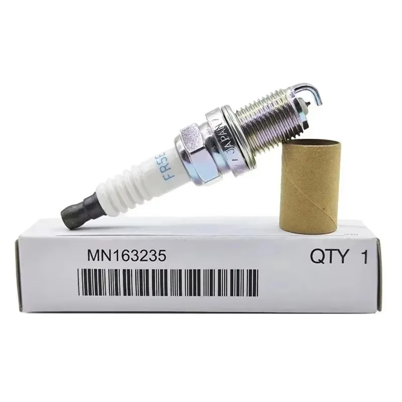 MN163235 Iridium Spark Plug FR5EI 1313 for Mitsubishi OUTLANDER LANCER ECLIPSE Citroen C-CROSSER Peugeot 400 2.4 2.4L Cancles