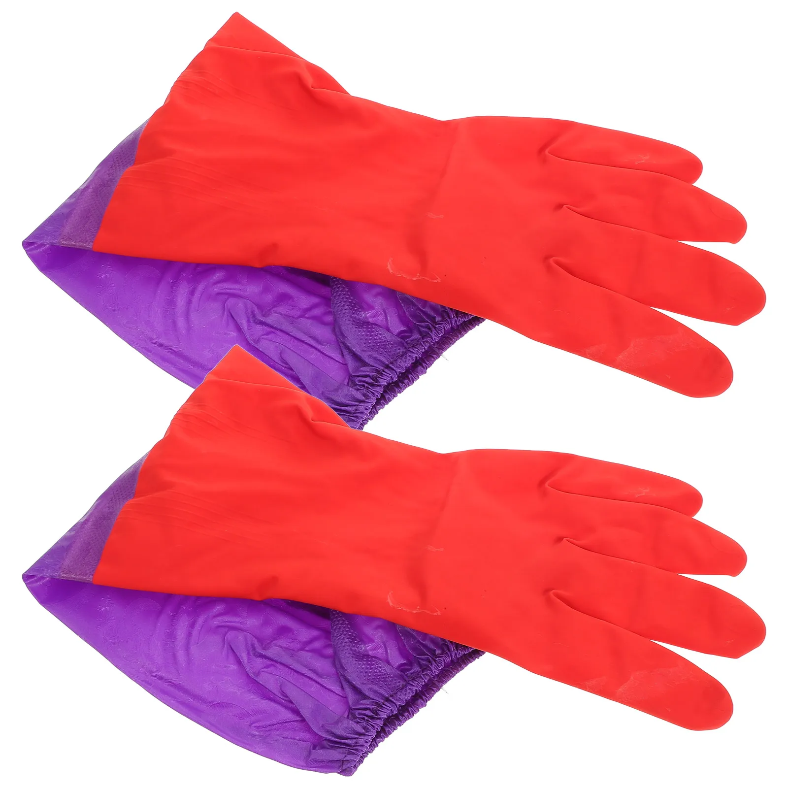 

Aquarium Gloves Fish Tank Long Elbow Length Women Pond Detergent Kitchen Household Cleaning Water Change Gloves Ideal Anemones