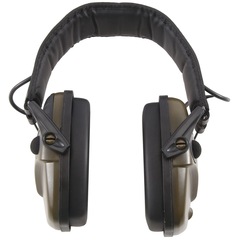 Electronic Earmuffs Electronic Noise-Canceling Multi-Function Convenient Earmuffs ABS Silent Earmuffs