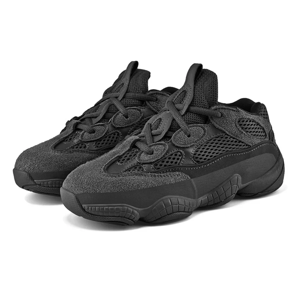 Bequeme, leichte, lässige, sportliche Laufschuhe für Paare, dicke Sohle, hohe Höhe, Papa Schuhe 2024