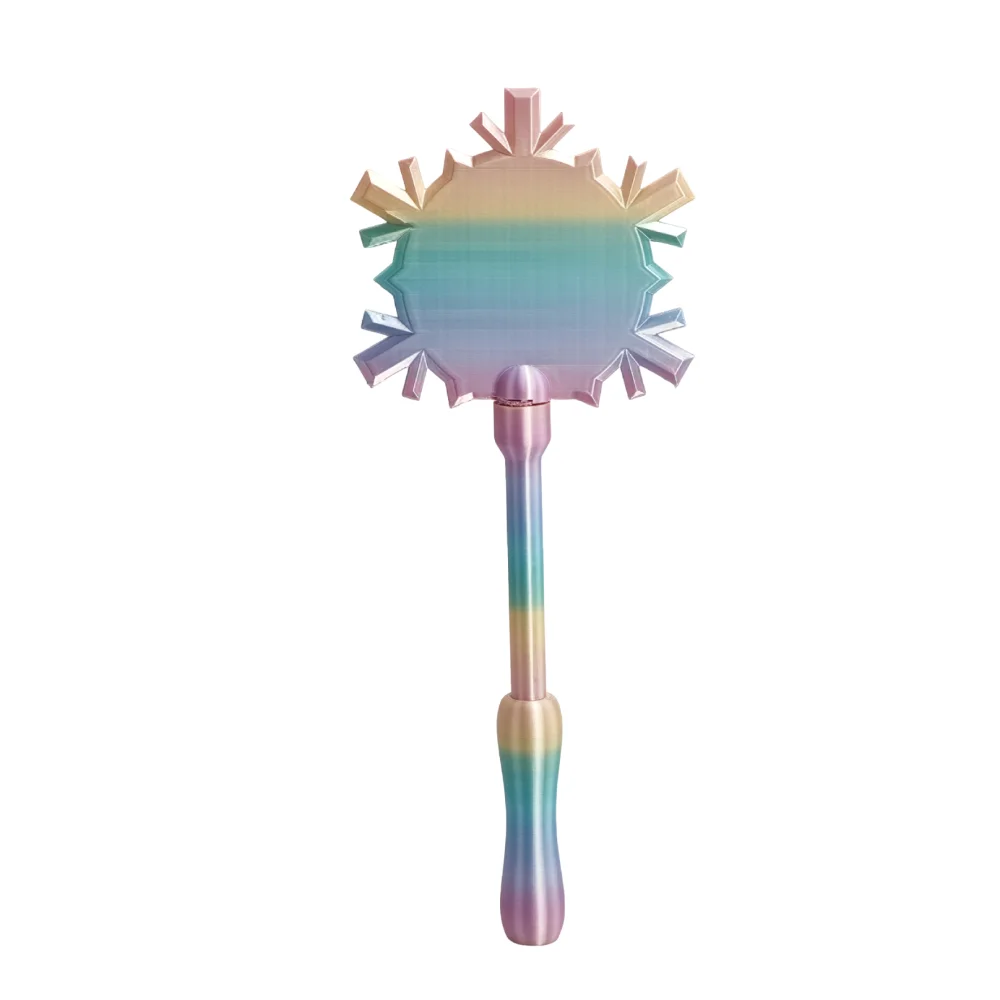 

Creative 3D Printed Wand Tap To Pay Lightweight Portable Contactless Payment Sleeve Cute 35cm Star Magic Wand Holder Daily Use