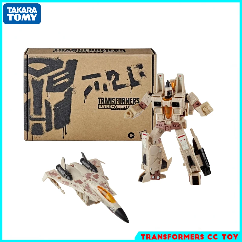 

In stock Takara Tomy Transformers Toys Generations Selects WFC-GS21 Sandstrom Action Figures Robots Collectibles Children's Toys