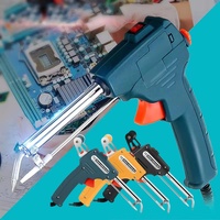 Super Feel Solder Gun 110/220V 60W US/EU Internal Heating Electric Soldering Iron Automatically Send Tin Gun Welding Repair tool