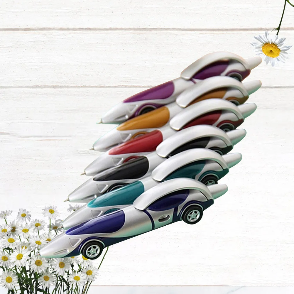 

6 шт. разноцветных шариковых ручек, креативные инструменты для письма, идеально подходят для дневников, поздравительных открыток, школьных проектов