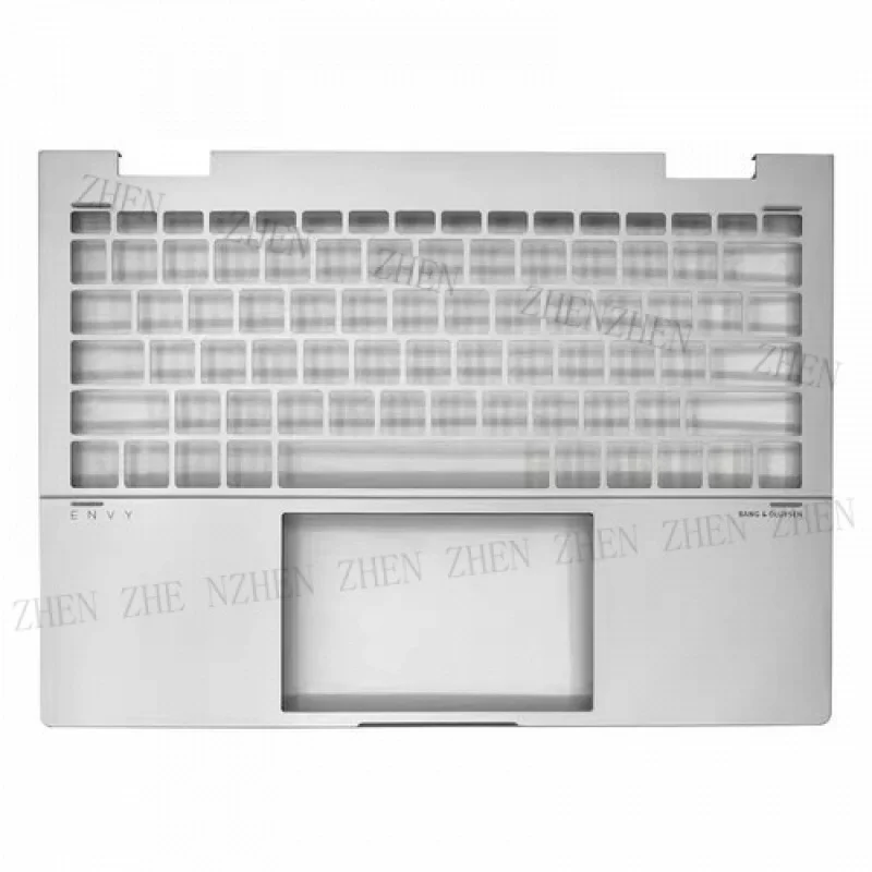 

Y For HP ENVY 13 X360 13-BF TPN-C161 Palmrest US Silver