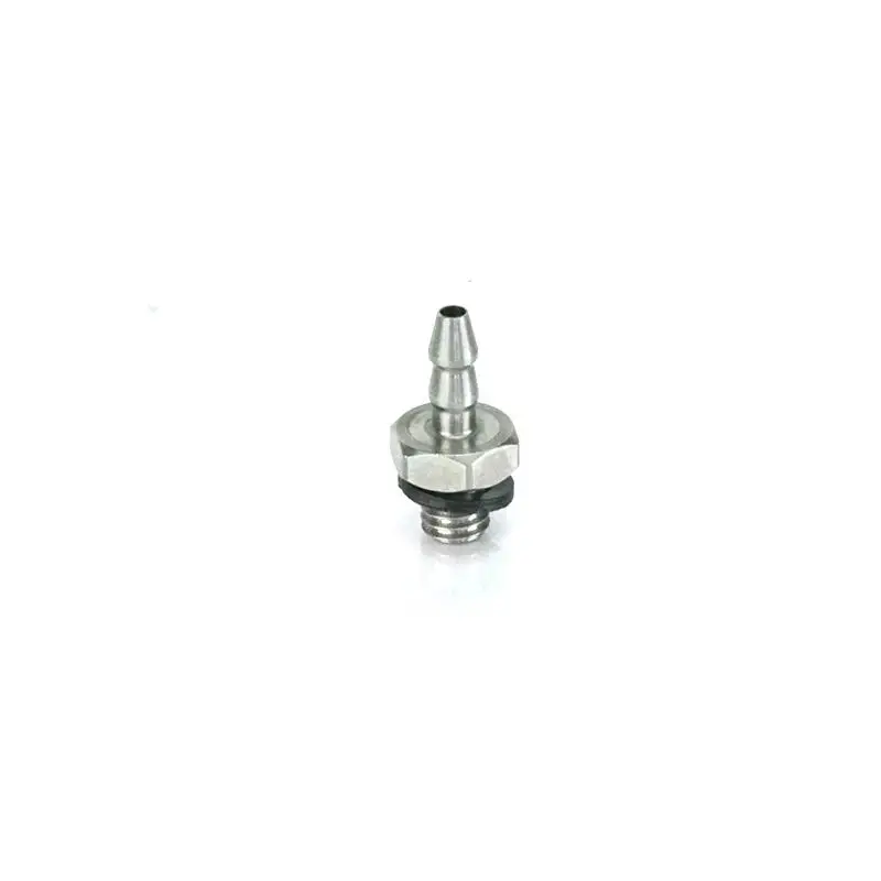 Model hydrauliczny LESU zmodyfikowany precyzyjny gwint M3 ze stali nierdzewnej prosta dysza olejowa 2,5 * 1,5 MM instalacja nylonowej rury olejowej
