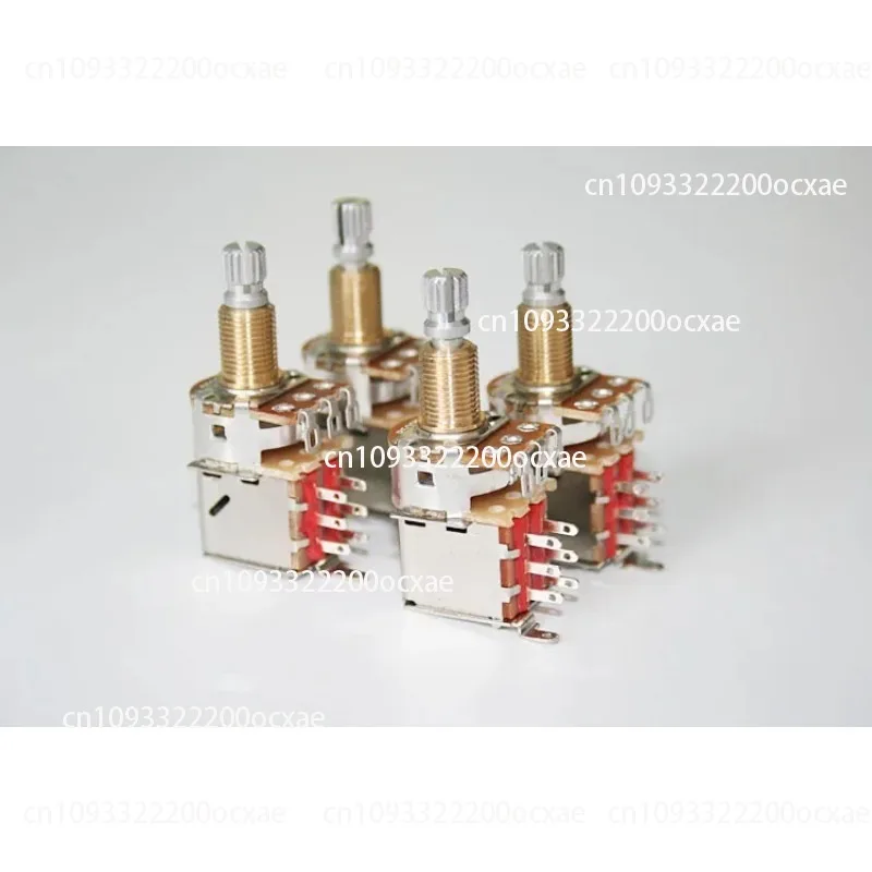 

8MM copper shaft bounce lift VOCFAITH 25K, 250K, 500K electric guitar, electric bass, single-slice potentiometer