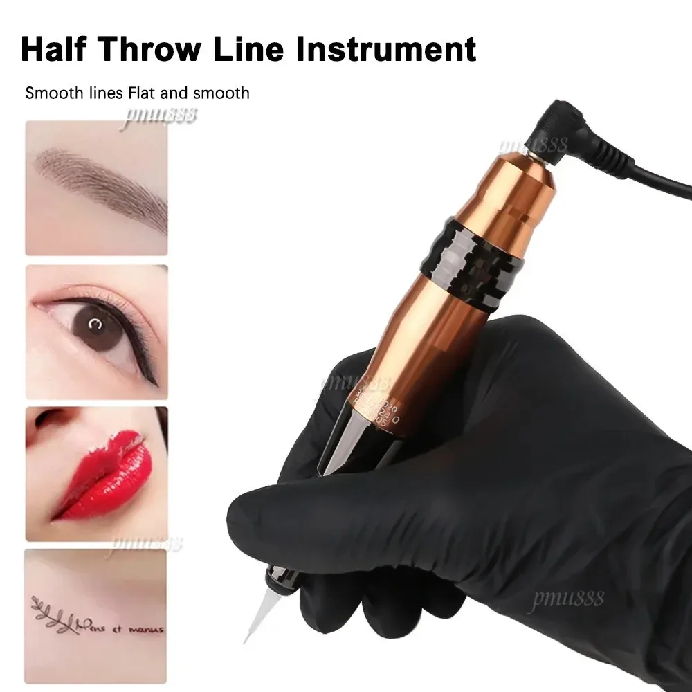 YG90 Professional PMU Machine Permanent Makeup Kits for Lip/Eyeliner / Eyebrows Microshading Microblading Tattoo Supplies