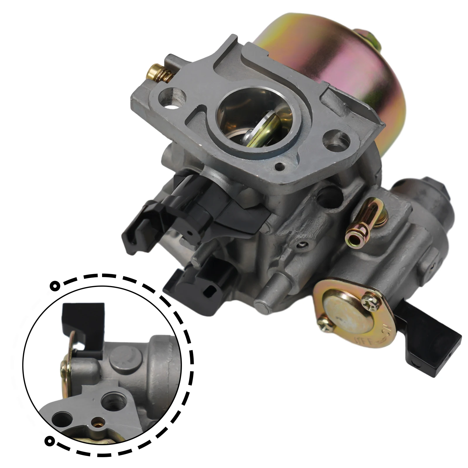 Precision engineered Replacement Carburetor Kit for Jingke For Ruixing 5 5hp 6 5hp 168F Water Pump Pressure Washer