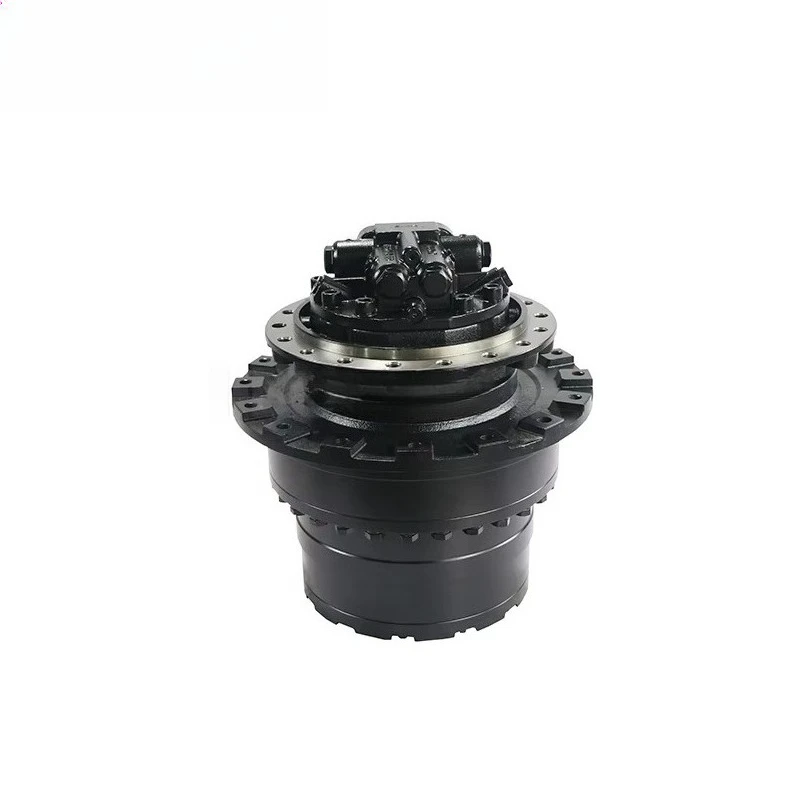 Picture 5: Zax230 16 Hole Final Drive Assy, Travel Motor and Reduction Gearbox