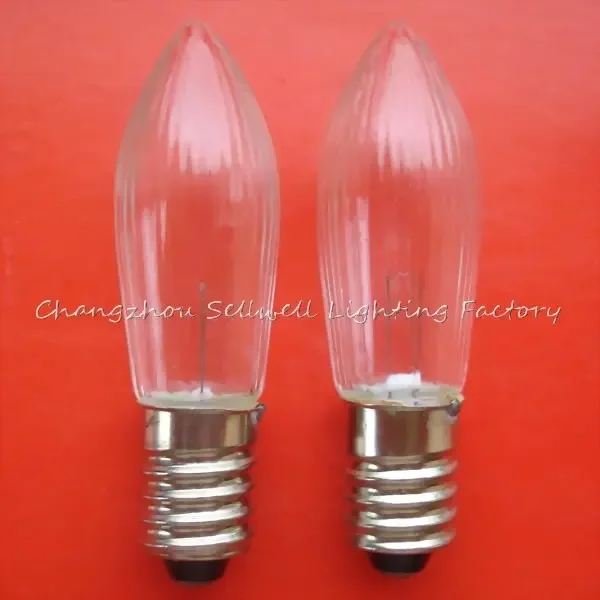 

New!miniature Light Bulb 1.5v 0.3a E10 T14x45 Free Shipping A613