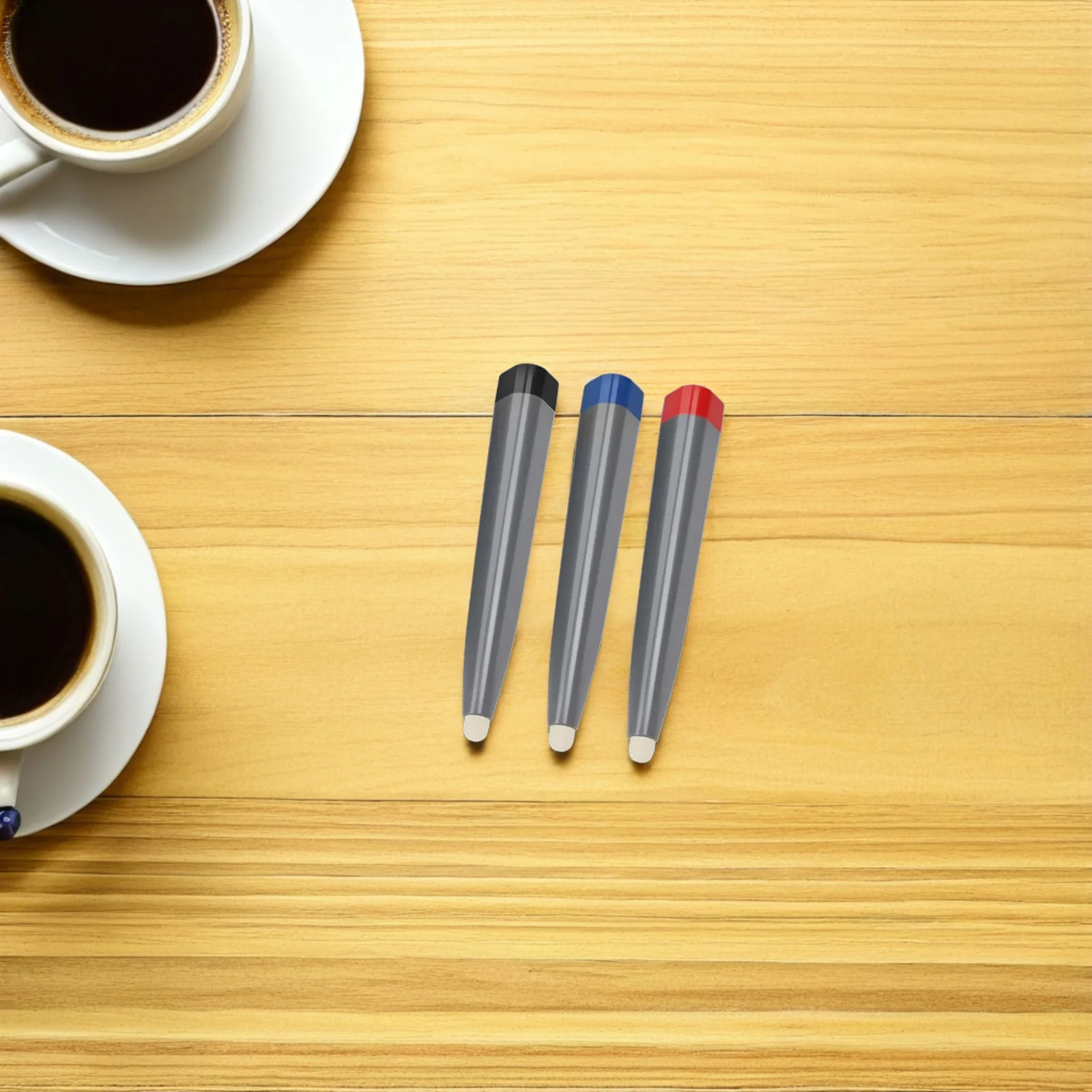 

3pcs Touch Screen Stylus Pen Soft Felt Tip Smooth Writing Capacitive Stylus For Electronic Whiteboard Mobile Devices