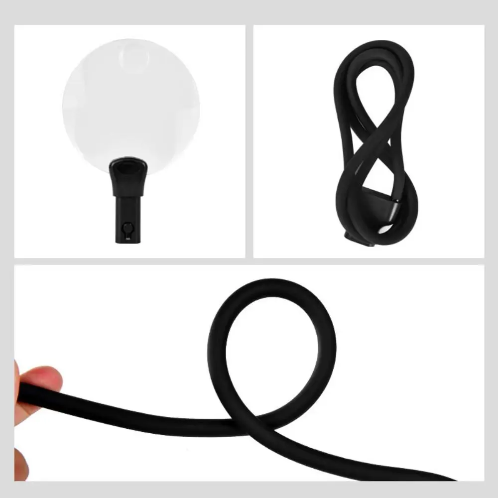 Reading 3X/10X Magnifying Glass Neck Hanging Durable Hands Free Magnifier High Definition Large Adjustable Magnifier