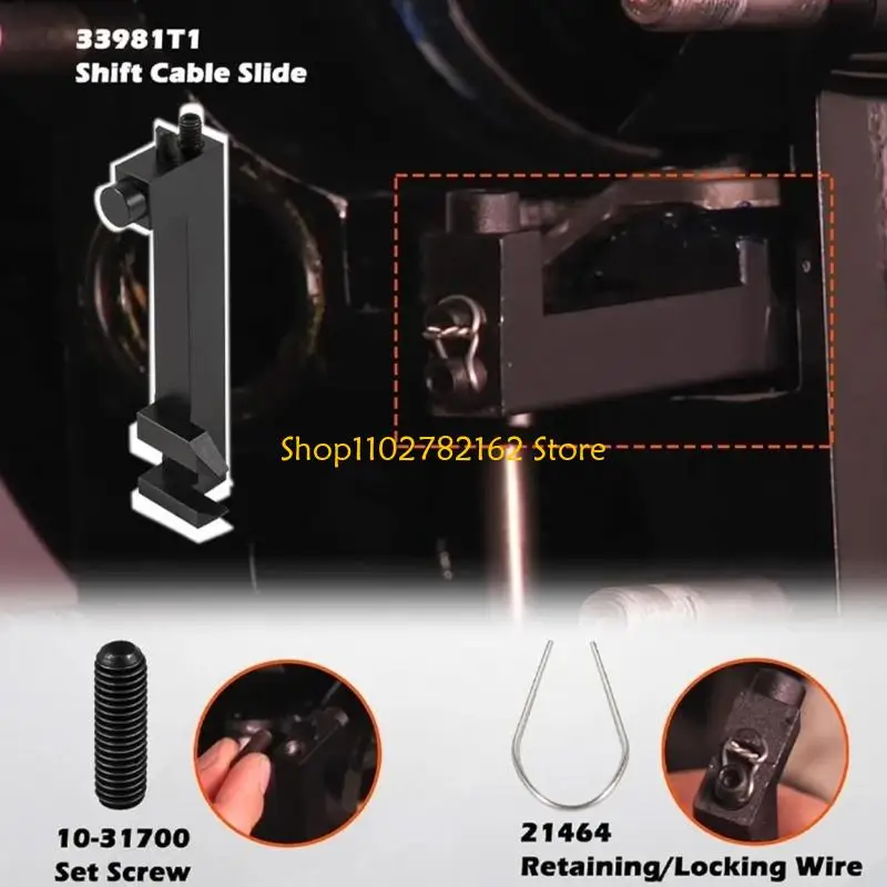 

547B Waterproof Yacht Lower Shifting Cable for Yacht 865436A02 19543A10 19543A8