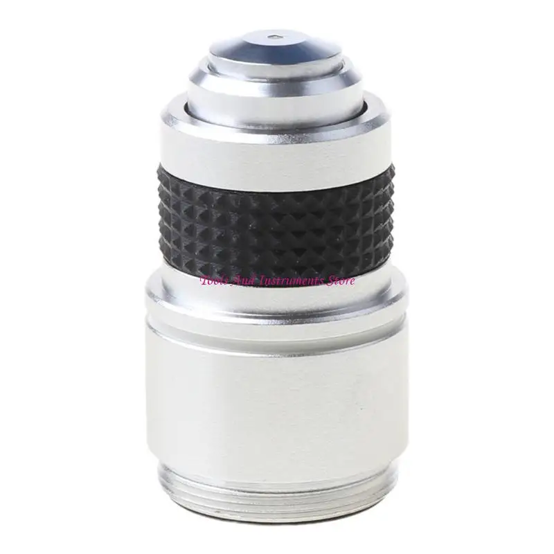 Комплект микроскопа 4x 10x 40x 100x Microscope Объективный объектив Achromatic C7AC