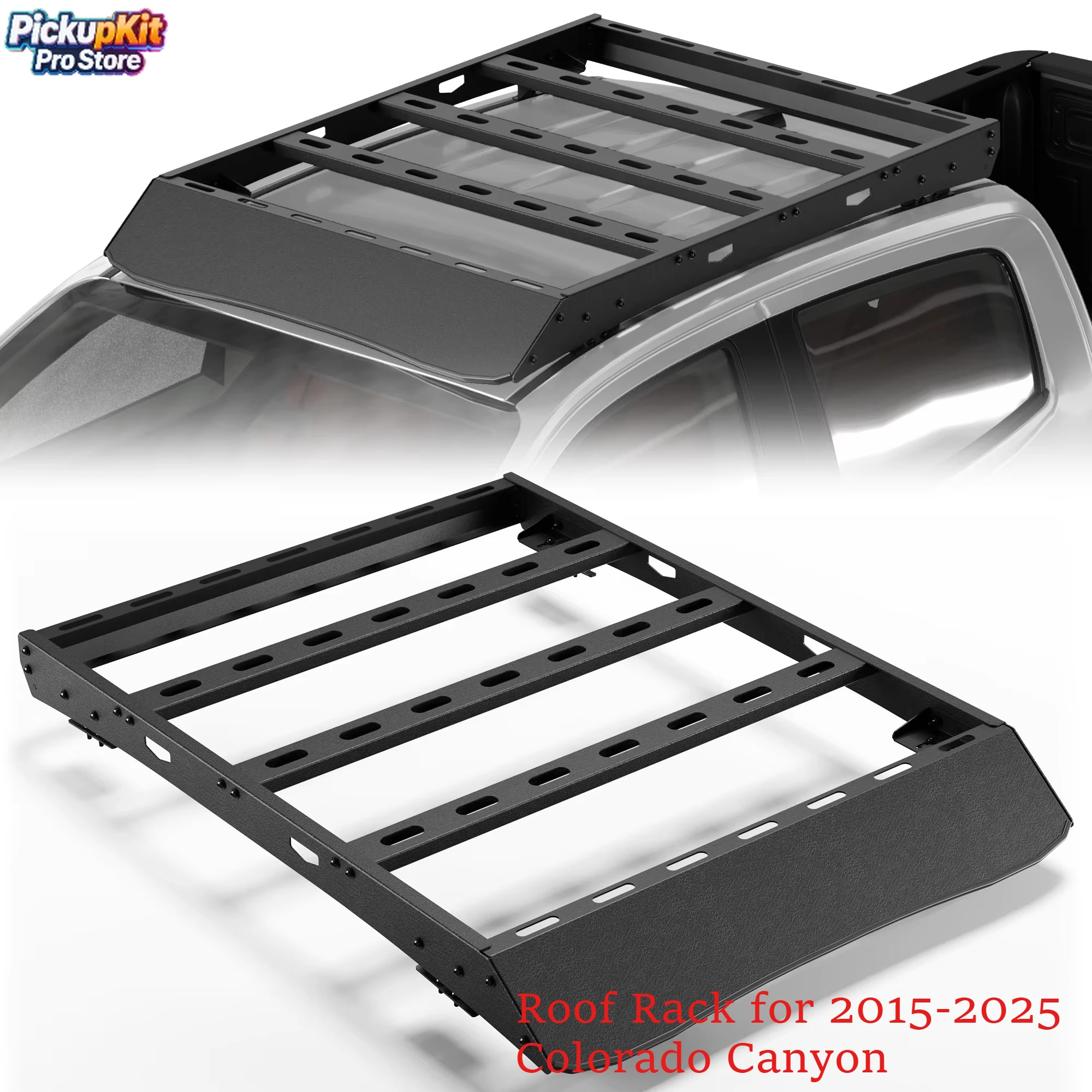 

Усиленный багажник на крышу из углеродистой стали для Colorado Canyon 2015-2025 годов