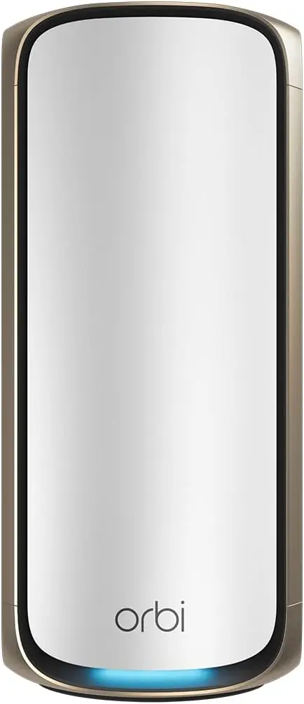 

Orbi 970 Series Quad-Band WiFi 7 Mesh Router (RBE971S), Covers Up to 3,300 sq. ft., 200 Devices, 10 Gig Internet Port