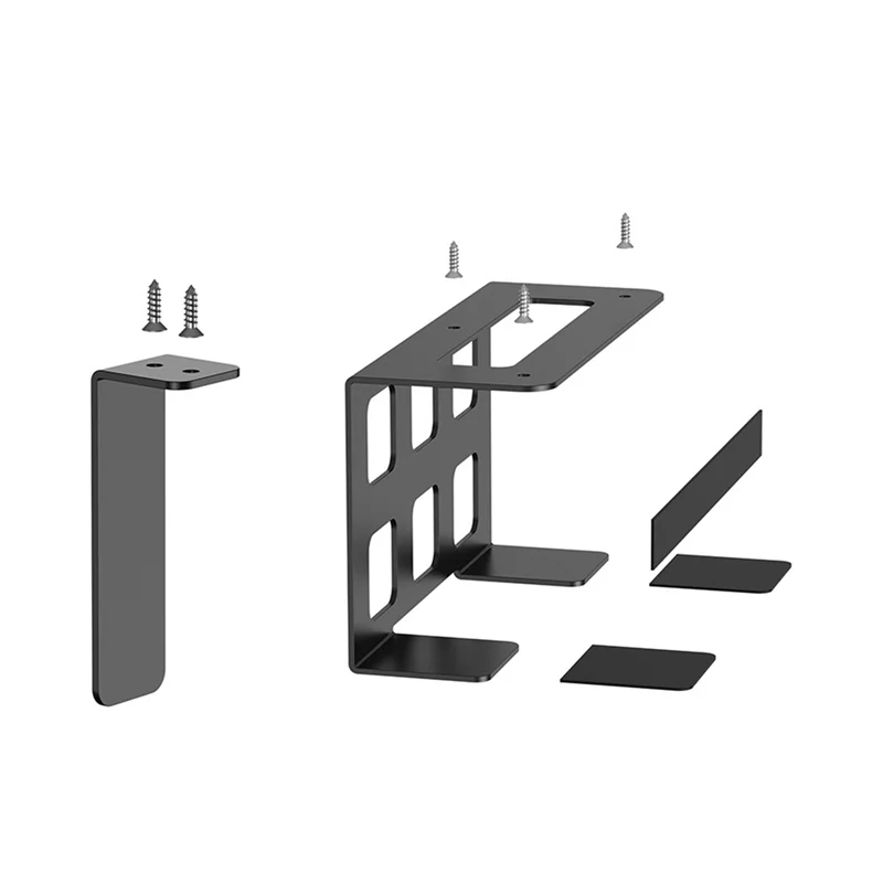 

B18B Кронштейн для крепления под столом Под держателем стола Подставка для полки стола Кронштейн под столом Держатель для MINI PC