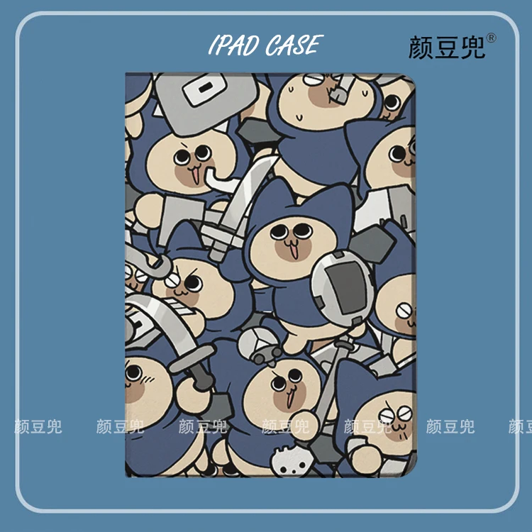 

Чехол Felyne Anime Hunter для iPad 10,2 8th Air 4 5 6 Mini 5 6 7 Роскошный силиконовый чехол для iPad Air 4 iPad 10 Pro13 iPad 11th 2025