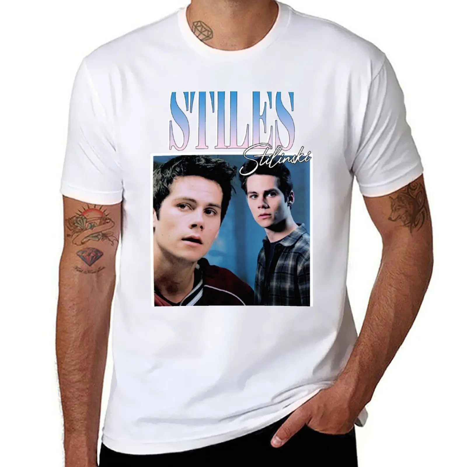 

Dylan O’Brien Vintage art T-Shirt g man t shirts for men t shirts for man slim fit T-Shirt